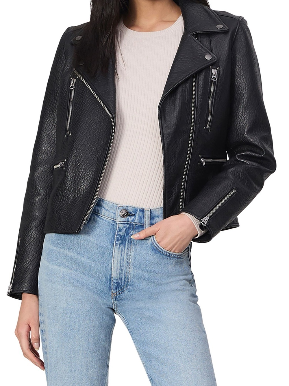 NWT Rag & Bone Arrow Leather Jacket size M